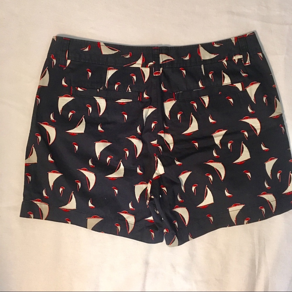 Bass Navy Sailboat You Gotta Regatta Style Shorts - Picture 4 of 6